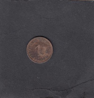 Beschrijving: 1 Pfennig  